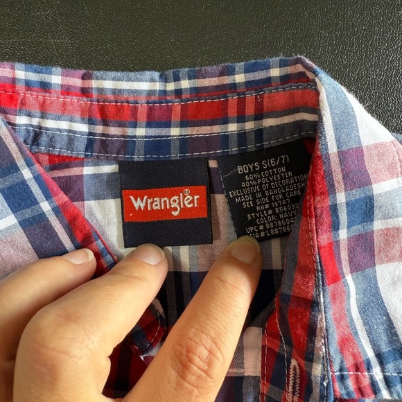 Wrangler Button Down Shirts Bundle - Picture 6 of 9